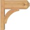 Ekena Millwork Thorton Craftsman Smooth Outlooker, Western Red Cedar, 5 1/2"W x 12"D x 12"H OUT06X12X12THR04SWR - alternate 3